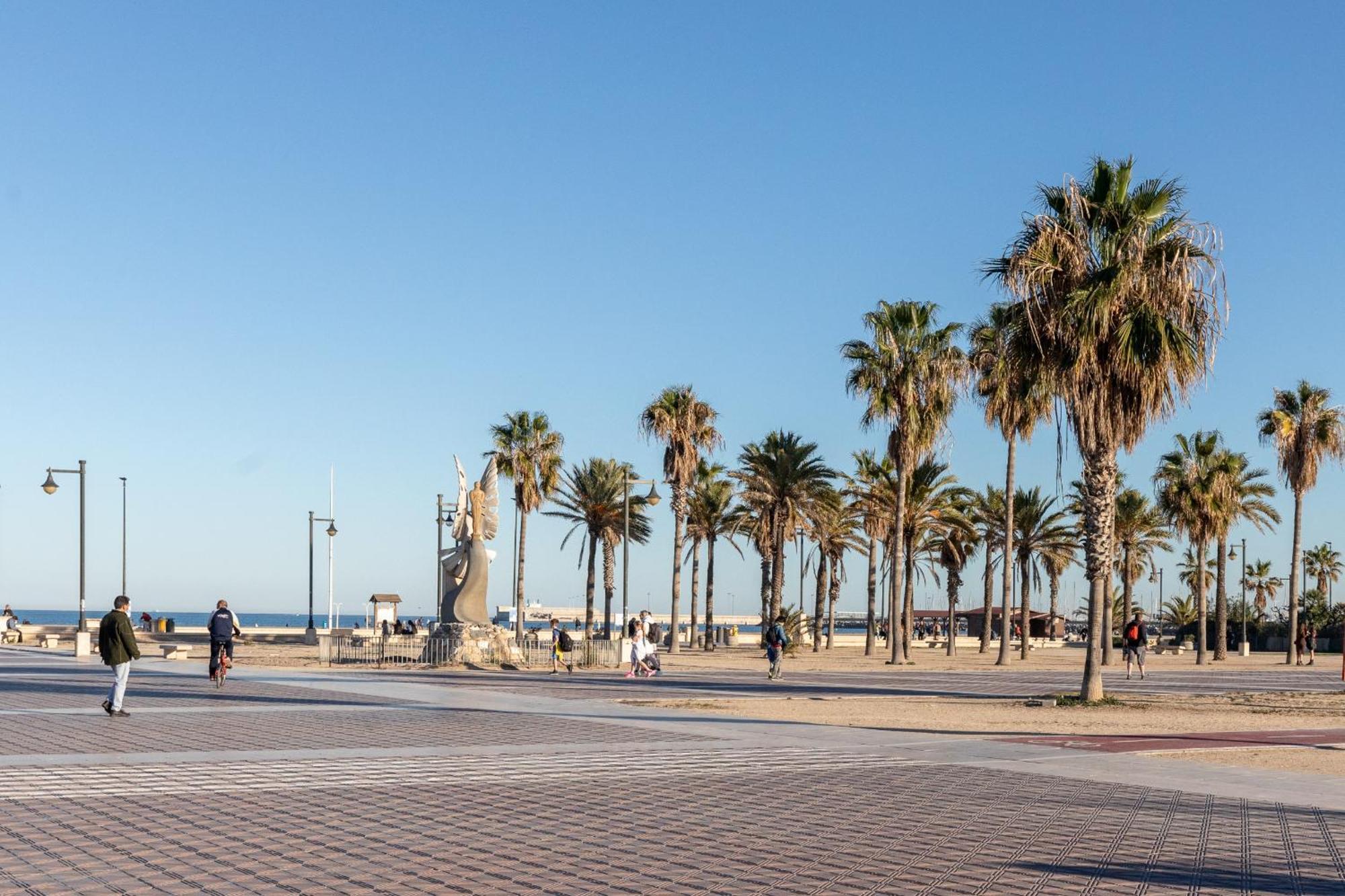 Malvarrosa Las Arenas Access Valencia Exterior foto